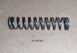 Пружина 0.6х8х35 мм кнопки блокировки для ELS-2000(10) с SAF101