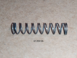 Пружина 0,4х6х27 мм блокировки для ELS-2000(11) до SAF100, ELS-2400(19) до SAF011