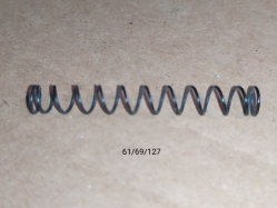 Пружина 0.6х6х45 мм кнопки блокировки для ELS-2400(10) с SAF11, ELS-2000(7) OTE