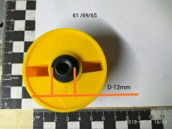 Ручка барабана натяжителя для ELS-2400(86) до SAF011