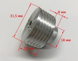 Шкив ведомый для Р-110/1100, Р-110/1300, Р-110СТ(1) YHV