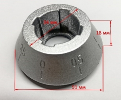 Шкала регулятора для Р-110/1100, Р-110/1300, Р-110СТ(12) Вихрь YHV