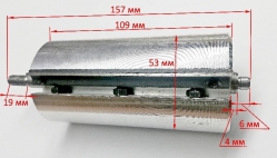 Барабан в сборе для Р-110/1100, Р-110/1300, Р-110СТ(6) YHV