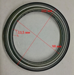 Резиновое кольцо для SGC4000(179),SGC4100,SGC4800(52) ZMD