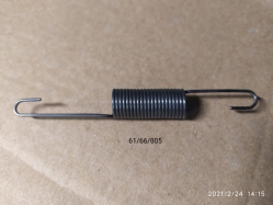 Пружина 3х17х61мм натяжителя для GMC-7.0(32) MEIC, МК-7500(5) SEC