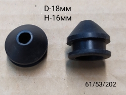 Уплотнение сетевого провода для АСВ-370/2Ч(24) DAFU