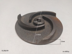 Импеллер D=115мм для ФН-750(38)