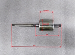 Ротор для ФН-250(26) DOY Lраб=51мм, D=49мм, Н=205мм