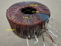 Вольтодобавочная катушка для СПН-3600 до NTV296 ВРЕМЕННО