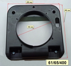 Крышка инвертора задняя для DN4400i(7) QIL