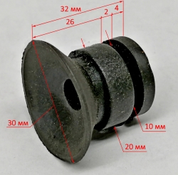 Ножка-амортизатор для ТС-150, ТС-200 (2) GMSH