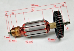 Ротор для П-1400К-В(32) BNY