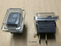 Выключатель 6А 250V RK2-16