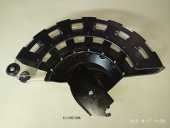 Кожух защитный в сборе для ПТ-255ПЛ(66-69,71-76) Вихрь, Ресанта HMI