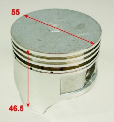 Поршень для GLM-4.0G(56), GLM-3.5LT(56) SAF, GLM-3.5(97) FUL