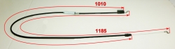 Тросик тормоза 1180х1000мм для GLM-4.0G(44) SAF
