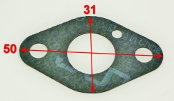 Прокладка карбюратора B для GLM-3.5T(59) DJP, 4.0, 3.5LT(47) SAF, GLM-3.5(61) FUL