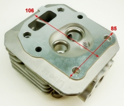 Головка блока цилиндра для GLM-5.0S(19) DJPC