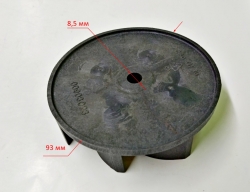 Крыльчатка D=93мм, H=23мм для ДН-550Н,ДН-750(29),ДН-1100Н(35)