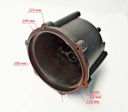 Задняя крышка насоса для ДН-550Н(12),ДН-1100Н(12) SW