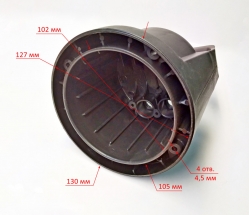 Корпус верх для ДН-300,400,750(5) SW,ДН-300,400,750(4) FLT