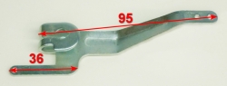 Рычаг стабилизатора для GLM-3.5LT(79,81,82) SAF,4.0G(35)NGP
