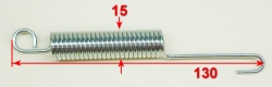 Пружина 2х14х127 мм натяжения ремня для GLM-6.0ST(60) DJP