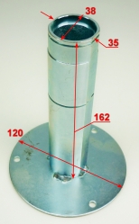 Втулка вала для GLM-5.0L(8) DJP