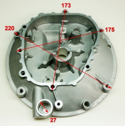 Основание картера для GLM-3.5(3) FUL