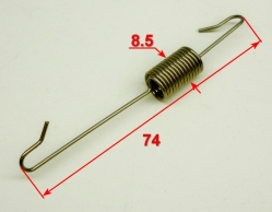 Пружина 1х1,8х74мм стабилизатора для GLM-4.0G(38) NGP