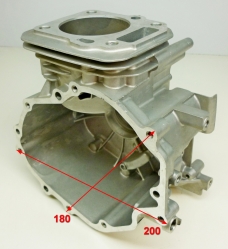 Блок цилиндра для GLM-4.0G(94) FUL