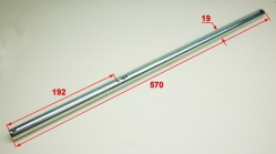 Колесная ось для SGC8100(60) ZMD