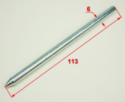 Ось 6х115мм для GLM-4.0G(17) NGP