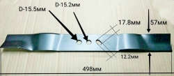 Лезвие для GLM-4.0G(18) SAF, 4.0G(37) FUL