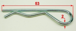 Шплинт 2х45(2,2х53)мм для GMC-5.0(3,4) SNR,7.0(11) HSD,5.0(72,77,108),МК-7800М PRO KST,8000(42)HUC