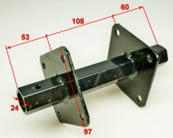 Кронштейн крепления лезвий для GMC-7.0