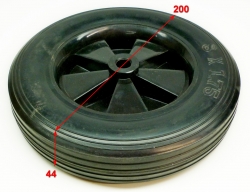 Колесо 8х1.75 для GMC-5.5(2) HSD, 5.5, 6.5(44) ZME, 850(1) HSD