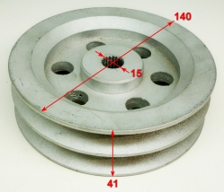 Шкив ведомый для GMC-7.0 HSD (13)