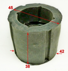 Резиновая втулка для GMC-1.8(7) HYV