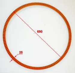 Венец зубчатый для БМ-160, БМ-180, БМ-200(7) LGP