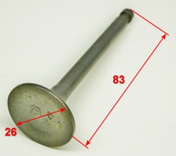 Клапан выпускной для GMC-9.0(5-7) HSD, МК-11000(26) HUC, 11000МЕ(28) SEC