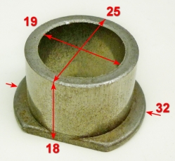 Втулка выходного вала для GMC-1.8 (26)