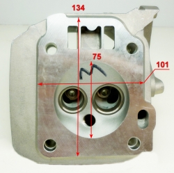 Головка блока цилиндра для GMC-9.0(1) HSD, МК-11000(5) HUC, 11000МЕ(3) SEC