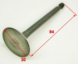 Клапан впускной для GMC-9.0(5-6) HSD,МК-11000(25) HUC,11000МЕ(27) SEC