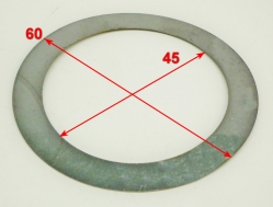 Шайба регулировочная 60х45,5х0,3мм для GMC-9.0(3-13) HSD