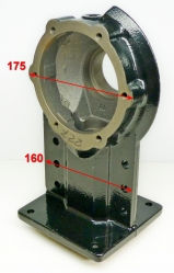 Корпус редуктора для GMC-9.0(3-10), MK-6700(1) YAH, 11000(6) MEI, 8000М/135(1) WGC,11000МE(6) SEC