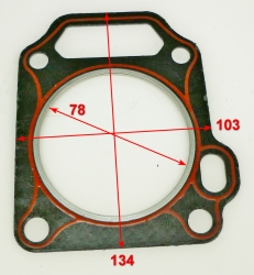 Прокладка ГБЦ для GMC-9.0(9) HSD,МК-11000(13) HUC