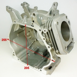 Блок цилиндра для GMC-9.0 (2-1),МК-11000(1)HUC