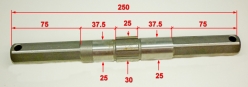 Ось для GMC-7.0(45),GMC-7.5(42)ZME,МК-7000М(45),7500(38)SEC,МК-7000(107,7800ML(3)HUC,МК/МБ-7000(9),7