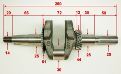 Коленвал для GMC-7.0 HSD